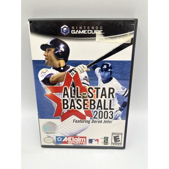 All-Star Baseball 2003 (Nintendo GameCube, 2002) - Complete - Picture 1 of 8